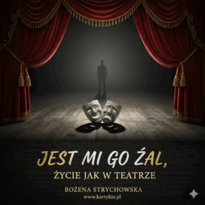 E-book - Jest mi go żal, życie jak w teatrze.