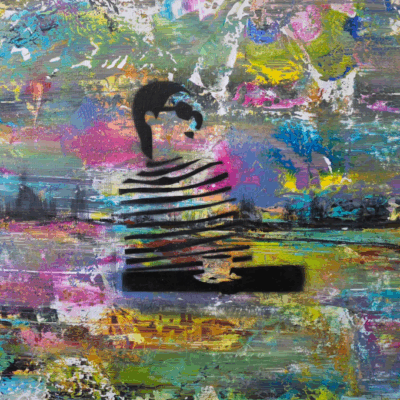 Obraz - kora kolory duszy