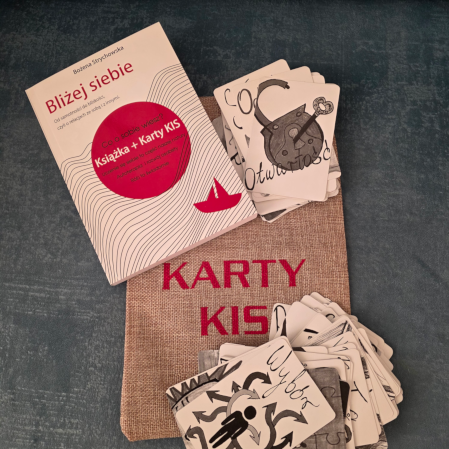 Karty KIS® + książka - wydanie z 2017r