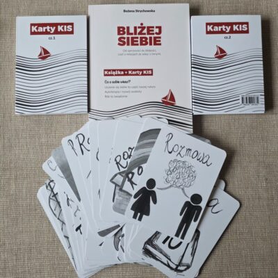 Książka Bliżej siebie + karty KIS, wydanie III, 2025